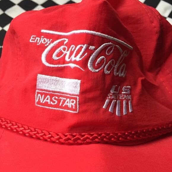 Vintage Coca Cola Hat  - Picture 3 of 5